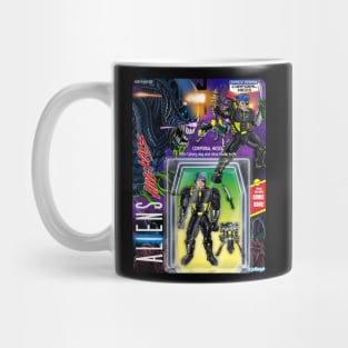 Aliens Corporal Hicks Hive wars Mug